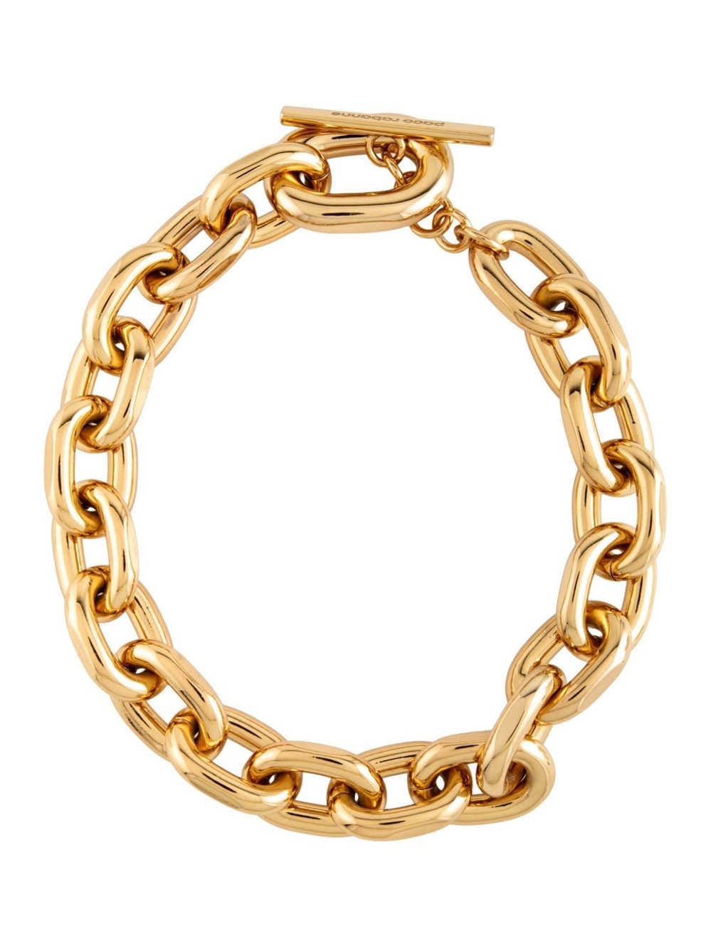 Paco Rabanne XL Link Chain Necklace